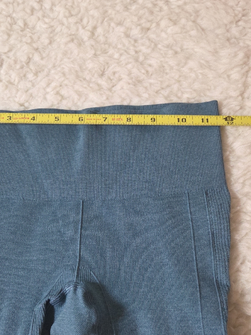 Lululemon Ebb To Street Pant Sz 4 Desert Teal - Picture 8 of 11